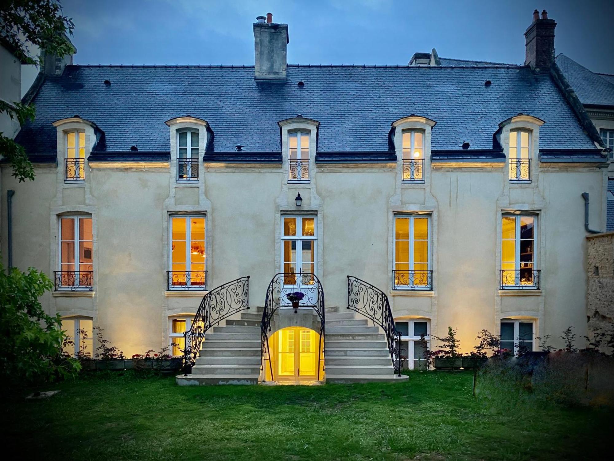 Bayeux, Normandy, Private Mansion, 17Th-18Th Century, In The City Luaran gambar